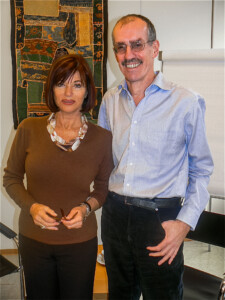 Zu Gast im Lehrgang „Sexualberatung“: Prof. Gerti Senger (14.1.2007)