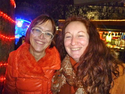 Frauen-Power aus und in Linz: Freundinnen, ständige Mitarbeiterinnen, Expertinnen – Ulrike Hifinger und Andrea Brentano (22.11.2014)